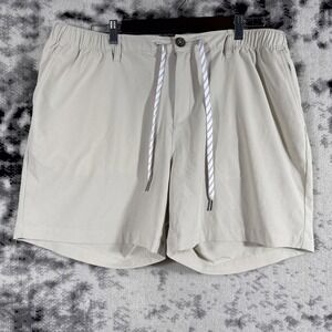 Chubbies Shorts Mens Size XXL Light Beige Performance Stretch Everywear‎